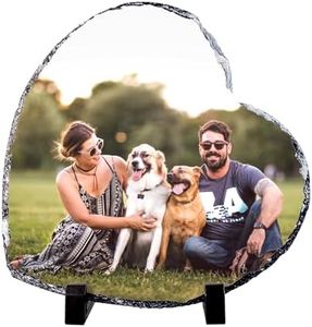 Piedra conmemorativa personalizada para perro, recuerdo personalizado para mascotas, regalo de condolencias, recuerdo de perro, piedra de jardín para perro y gato