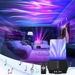 Galaxy Projector, Star Projector Night Light Projector 4 in 1 with Northern Lights, Music Speaker, White Noise, Remote Control, Light Projector for Bedroom, Ceiling, Room Decor, Gifts for Kids Adults