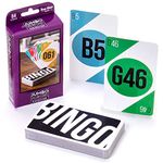 Royal Bingo Jumbo Calling Cards - Pack of 84 - High Visibility, 5.25" x 3.75" per Card-Replacement for Raffle and Balls