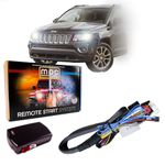 MPC Remote Start Kit Compatible with 2008-2017 Jeep Compass || 100% Plug n Play Harness || Press 3X Lock Fob to Start || 15 Minute Install