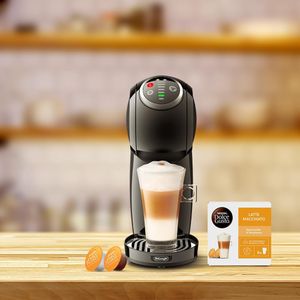Nescafe Dolce Gusto Genio S Plus Coffee Machine – Black