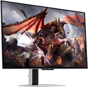 Samsung Odyssey G8 32" 4K Gaming Monitor – Ultra HD Display