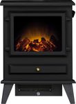Adam Hudson Electric Stove in Black