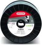 Oregon 22-805 Gatorline Heavy-Duty Professional Magnum 3-Pound Spool of .105-Inch-by-564-Feet Square String Trimmer Line Gray