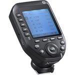 Godox XProII-C Wireless Flash Trigger, TTL HSS 1/8000S, Flash Transmitter, 2.4G & Bluetooth Connection, with Smart and Large Screen, Compatible Only with Canon Cameras