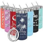 Personalized Skinny Tumbler by iPro