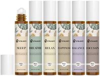 Essential Oils Roll On Set 6 Pack -