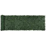 Artificial Ivy Privacy Fence,U'Artlines Heavy Duty Artificial Hedges Fence and Faux Ivy Vine Leaf Decoration Screen Garden Wall Fence for Outdoor Garden Decor (39.5x118 Inch)