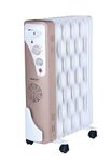 Havells OFR 9 Wave Fins with Fan Beige 2400 W