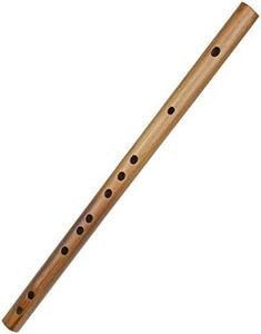 Qudai Key of E Flute Bitter Bamboo Dizi Traditional Chinese Woodwind Instrument for Children Adults Beginners