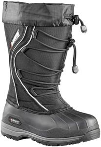 Baffin Icefield Women's Winter Boots, Polar Rated, -60 to -76 degrees Fahrenheit, Tall Height, Black, Size 11