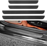 4 Pcs Universal Car Door Sill Scuff