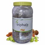 Jain Triphala Tablet | Promotes Healthy Guts and Helps Fight Digestive Disorders,Constipation Relief |100% Natural - 1000 Tablets