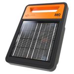 Gallagher S60Li Lithium Solar Electric Fence Energiser - 3x Faster Charging