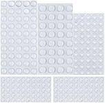 AUSTOR 232 Pieces Clear Rubber Feet