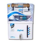 Skyline Zinc Copper + Alkaline RO Water Purifier 7 Stage UV + UF + TDS Controler + Full Automatic With Goodness Of Copper 9 Liter White