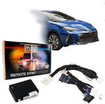 MPC Remote Start Kit Compatible with Toyota Corolla 2014-2019 || H-Key ONLY || Semi Plug N Play Harness || Press OEM Key Fob 3X Lock to Start || USA Tech Support