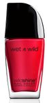 Wet n Wild, Wild Shine Nail Color, Nail Polish with No Formaldehyd, Toluene and Phthalates, Long-lasting and Quick-drying Formula, Red Red