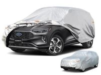 GUNHYI 5 Layer SUV Car Cover Waterproof All Weather, Universal Fit Ford Escape, Honda HR-V, Kia Soul/Sportage, Subaru CrossTrek, Jeep Compass, Hyundai Kona, Buick Encore etc, Up to 178 Inch