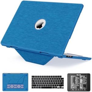 KAIJIAbox for MacBook Air 15 inch Case M5 M4 M3 M2 2026-2023, Blue