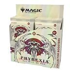 Magic The Gathering Phyrexia: All Will Be One Collector Booster Box | 15 Count(Pack of 12) (Packaging May Vary)