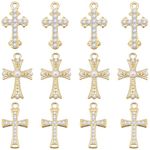 Crystal Cross For Craft