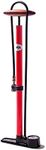 SILCA Pista Floor Pump Red with Bla