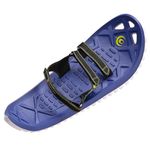 CRESCENT MOON Eva Foam Snowshoes, Blue