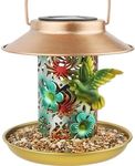 PENXUA Solar Bird Feeder for Outdoo