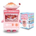 HAOHAINA Memory Vending Machine Series 1PC Blind Box Action Figure Popular Collectible Toy Cute Figure Creative Gift for Christmas Birthday Holiday