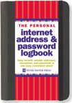 The Personal Internet Address & Password Organizer