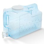 Arrow Plastic 00756 Beverage Dispenser, 3-Gallon