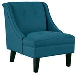 Ashley Furniture Signature Design -Clarinda Accent Chair - Wingback - Modern - Blue