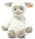Steiff 073427 Soft Cuddly Friends Lita lamb, Single, Whisper White, 30 cm
