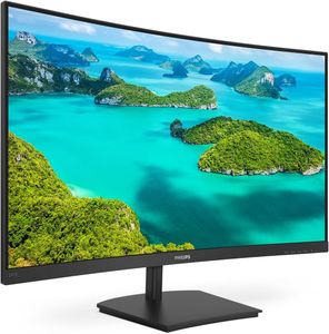 Philips 24" Curved FHD Monitor – 75Hz, VA, 4ms, FreeSync, HDMI/VGA