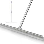 MHM's AquaSlide PushPro - 28-Inch Wide Floor Squeegee for Concrete Floors - Heavy Duty Floor Squeegee - Industrial Squeegee | Professional Restaurant & Industrial Floor Cleaning Tool