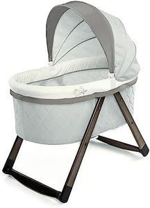 Ingenuity Foldaway Rocking Wood Bassinet Carrington