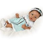 The Ashton - Drake Galleries Alicia's Gentle Touch Realistic Interactive Baby Doll