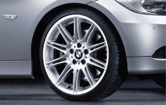 BMW Genuine Light Alloy Wheel Rim 9J 19" ET 39 Fits E90 E90 LCI E91 36118037142