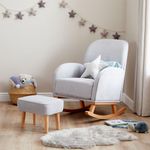 Babymore Freya Nursing Chair & Foot