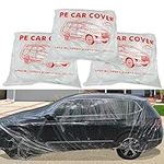 MouJeHom Disposable Car Cover 3 Pac