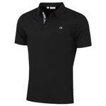 Calvin Klein Mens Campus Sport Golf Polo Shirt - Black Sport - L