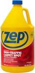 Zep High Traffic Carpet Cleaner - 1 Gallon - Penetrating Formula Removes Deep Stains. Make High-Traffic Areas Look New Again