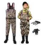 HISEA Kids Chest Waders for Toddler