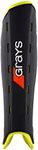 Grays G600 Field Hockey Shin Guard - Black (large)