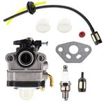 TOPREPAIR Carburetor for Craftsman 4 Cycle Mini Tiller 316.292711 791-182654 WYL-218-1 Ryobi 510r 825r 875r Carb