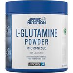 Applied Nutrition L Glutamine Powder - Amino Acid, Muscle Strength & Recovery, Boosts Immune System, Unflavoured (250g - 50 Servings)