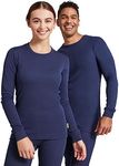 Kathmandu KMDCore Polypro Mens Womens Long Sleeve Thermal Base Layer Top v2 Men's Navy XS