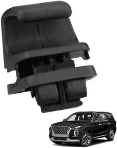 JUWEVAZU Rear Door Hook Fit for Hyundai Palisade 2020 2021 2022, Replace 83917S8000CA 83917S8000 Interior Sun Shade Blind Curtain Hook