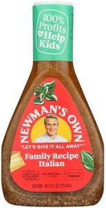 Newman's Own Family Recipe Italian Salad Dressing 16 oz (Pack of 6)